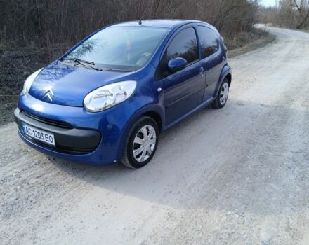 Синий Ситроен С1, объемом двигателя 1 л и пробегом 150 тыс. км за 2650 $, фото 2 на Automoto.ua