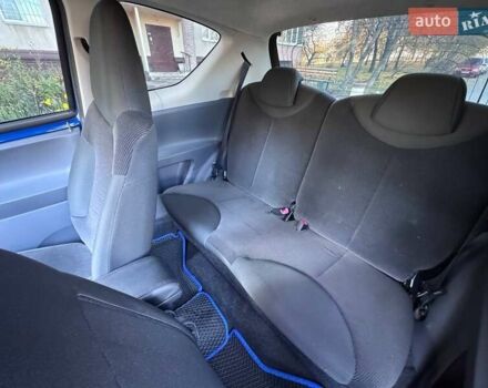 Синий Ситроен С1, объемом двигателя 1 л и пробегом 133 тыс. км за 4999 $, фото 11 на Automoto.ua