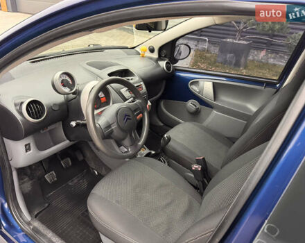 Синий Ситроен С1, объемом двигателя 1 л и пробегом 176 тыс. км за 3800 $, фото 18 на Automoto.ua
