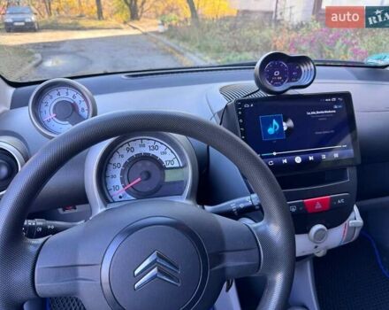 Синий Ситроен С1, объемом двигателя 1 л и пробегом 133 тыс. км за 4999 $, фото 10 на Automoto.ua