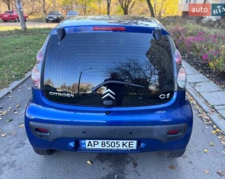 Синий Ситроен С1, объемом двигателя 1 л и пробегом 133 тыс. км за 4999 $, фото 7 на Automoto.ua