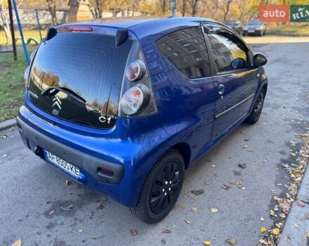 Синий Ситроен С1, объемом двигателя 1 л и пробегом 133 тыс. км за 4999 $, фото 6 на Automoto.ua