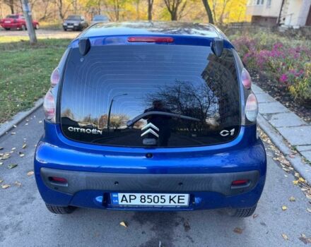 Синий Ситроен С1, объемом двигателя 1 л и пробегом 133 тыс. км за 4999 $, фото 7 на Automoto.ua
