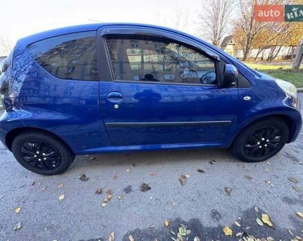 Синий Ситроен С1, объемом двигателя 1 л и пробегом 133 тыс. км за 4999 $, фото 5 на Automoto.ua