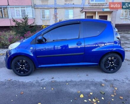 Синий Ситроен С1, объемом двигателя 1 л и пробегом 133 тыс. км за 4999 $, фото 4 на Automoto.ua