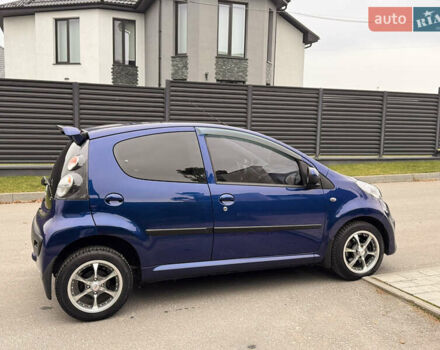 Синий Ситроен С1, объемом двигателя 1 л и пробегом 176 тыс. км за 3800 $, фото 9 на Automoto.ua