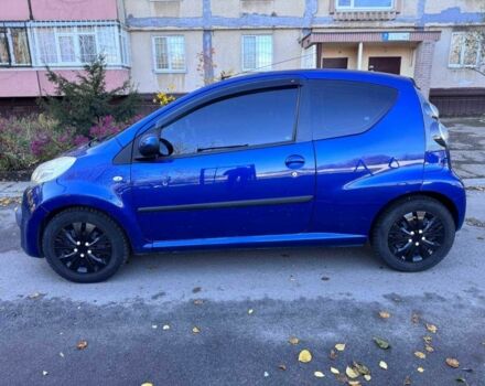 Сітроен С1 2008 у Запоріжжя на Automoto.ua Синій Сітроен С1, об'ємом двигуна 1 л та пробігом 133 тис. км за 4999 $, фото 4 на Automoto.ua