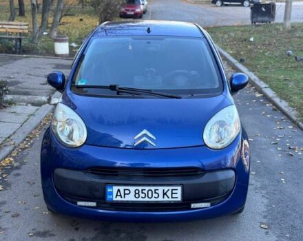 Сітроен С1 2008 у Запоріжжя на Automoto.ua Синій Сітроен С1, об'ємом двигуна 1 л та пробігом 133 тис. км за 4999 $, фото 2 на Automoto.ua