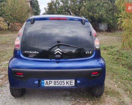 Синій Сітроен С1, об'ємом двигуна 1 л та пробігом 135 тис. км за 5100 $, фото 8 на Automoto.ua