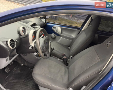 Синий Ситроен С1, объемом двигателя 1 л и пробегом 176 тыс. км за 3800 $, фото 19 на Automoto.ua