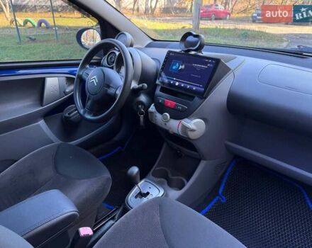 Синий Ситроен С1, объемом двигателя 1 л и пробегом 133 тыс. км за 4999 $, фото 9 на Automoto.ua