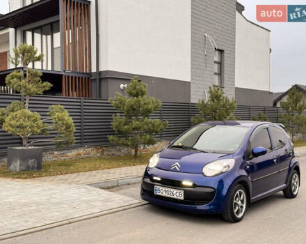 Синий Ситроен С1, объемом двигателя 1 л и пробегом 176 тыс. км за 3800 $, фото 1 на Automoto.ua