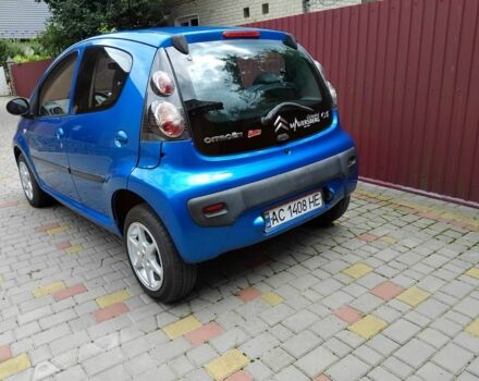 Синий Ситроен С1, объемом двигателя 1 л и пробегом 158 тыс. км за 4100 $, фото 2 на Automoto.ua