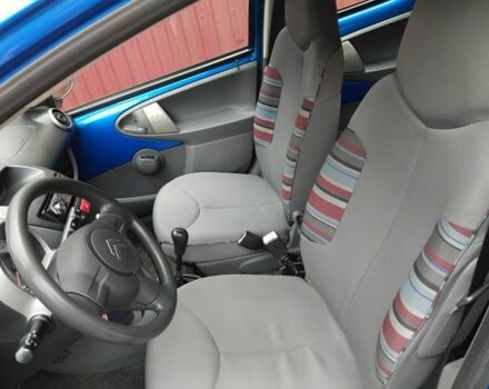 Синий Ситроен С1, объемом двигателя 1 л и пробегом 158 тыс. км за 4100 $, фото 4 на Automoto.ua