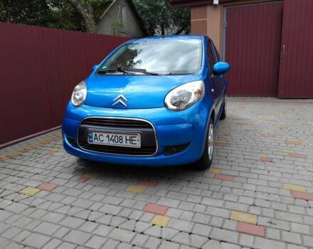 Синий Ситроен С1, объемом двигателя 1 л и пробегом 158 тыс. км за 4100 $, фото 1 на Automoto.ua