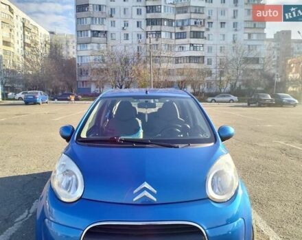 Синій Сітроен С1, об'ємом двигуна 1 л та пробігом 128 тис. км за 5500 $, фото 3 на Automoto.ua
