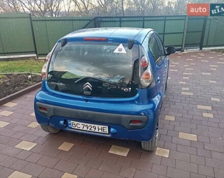 Синій Сітроен С1, об'ємом двигуна 1 л та пробігом 139 тис. км за 4850 $, фото 10 на Automoto.ua