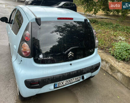 Синий Ситроен С1, объемом двигателя 1 л и пробегом 48 тыс. км за 6600 $, фото 3 на Automoto.ua
