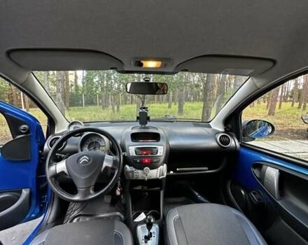 Ситроен С1 2012 в Черкассах на Automoto.ua Синий Ситроен С1, объемом двигателя 1 л и пробегом 104 тыс. км за 6300 $, фото 5 на Automoto.ua