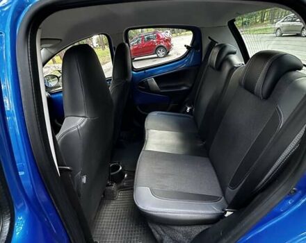 Ситроен С1 2012 в Черкассах на Automoto.ua Синий Ситроен С1, объемом двигателя 1 л и пробегом 104 тыс. км за 6300 $, фото 7 на Automoto.ua