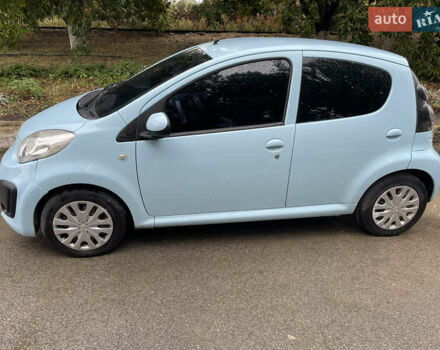 Синий Ситроен С1, объемом двигателя 1 л и пробегом 48 тыс. км за 6600 $, фото 2 на Automoto.ua