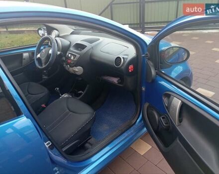 Синій Сітроен С1, об'ємом двигуна 1 л та пробігом 139 тис. км за 4850 $, фото 13 на Automoto.ua