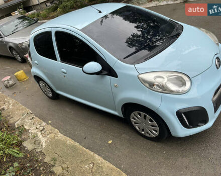 Синий Ситроен С1, объемом двигателя 1 л и пробегом 48 тыс. км за 6600 $, фото 1 на Automoto.ua