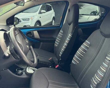 Синий Ситроен С1, объемом двигателя 1 л и пробегом 129 тыс. км за 5500 $, фото 9 на Automoto.ua