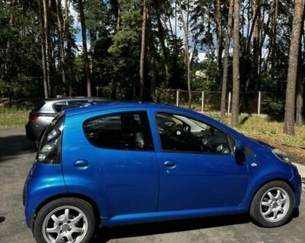 Ситроен С1 2012 в Черкассах на Automoto.ua Синий Ситроен С1, объемом двигателя 1 л и пробегом 104 тыс. км за 6300 $, фото 2 на Automoto.ua