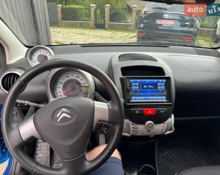 Синий Ситроен С1, объемом двигателя 1 л и пробегом 129 тыс. км за 5500 $, фото 10 на Automoto.ua