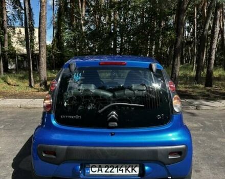 Ситроен С1 2012 в Черкассах на Automoto.ua Синий Ситроен С1, объемом двигателя 1 л и пробегом 104 тыс. км за 6300 $, фото 3 на Automoto.ua