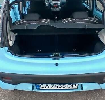 Синий Ситроен С1, объемом двигателя 1 л и пробегом 100 тыс. км за 6200 $, фото 7 на Automoto.ua