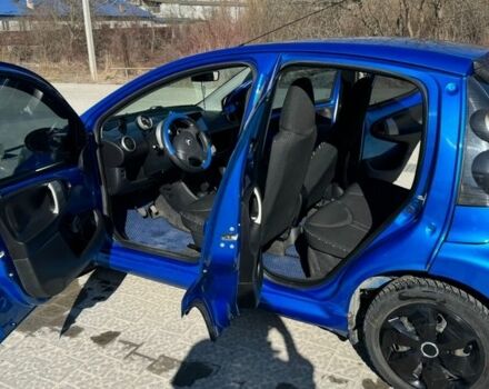 Синий Ситроен С1, объемом двигателя 1 л и пробегом 133 тыс. км за 5700 $, фото 22 на Automoto.ua