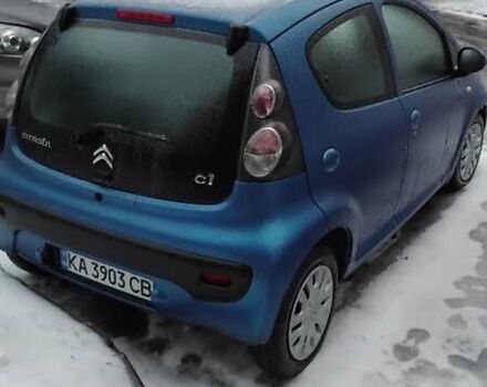 Синий Ситроен С1, объемом двигателя 1 л и пробегом 132 тыс. км за 5100 $, фото 10 на Automoto.ua