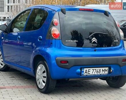 Синий Ситроен С1, объемом двигателя 1 л и пробегом 89 тыс. км за 6500 $, фото 3 на Automoto.ua