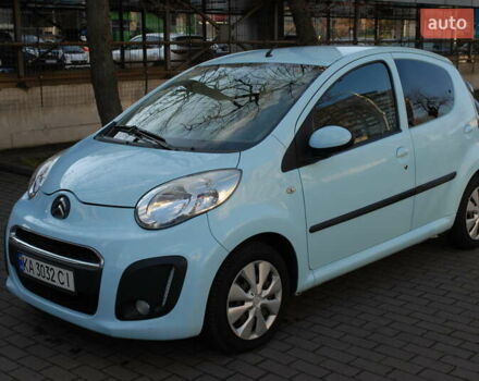 Синій Сітроен С1, об'ємом двигуна 1 л та пробігом 58 тис. км за 6650 $, фото 5 на Automoto.ua