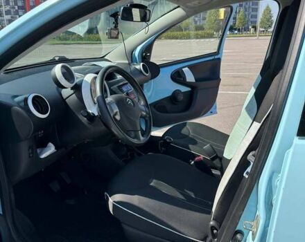 Ситроен С1 2013 в Киеве на Automoto.ua Синий Ситроен С1, объемом двигателя 1 л и пробегом 103 тыс. км за 5700 $, фото 9 на Automoto.ua