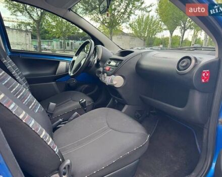 Синий Ситроен С1, объемом двигателя 1 л и пробегом 87 тыс. км за 6900 $, фото 16 на Automoto.ua
