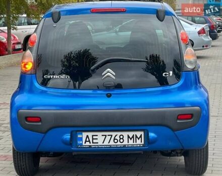Синий Ситроен С1, объемом двигателя 1 л и пробегом 89 тыс. км за 6500 $, фото 1 на Automoto.ua