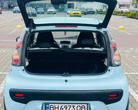 Синій Сітроен С1, об'ємом двигуна 1 л та пробігом 52 тис. км за 6200 $, фото 16 на Automoto.ua