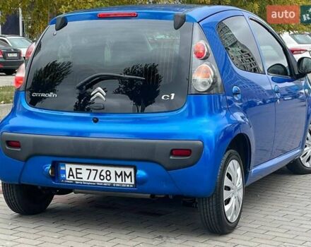 Синий Ситроен С1, объемом двигателя 1 л и пробегом 89 тыс. км за 6500 $, фото 4 на Automoto.ua
