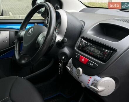 Синий Ситроен С1, объемом двигателя 1 л и пробегом 89 тыс. км за 6500 $, фото 9 на Automoto.ua