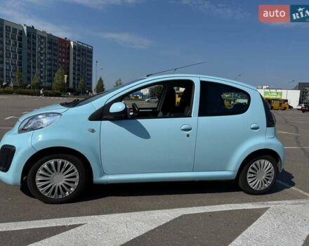 Ситроен С1 2013 в Киеве на Automoto.ua Синий Ситроен С1, объемом двигателя 1 л и пробегом 103 тыс. км за 5700 $, фото 15 на Automoto.ua