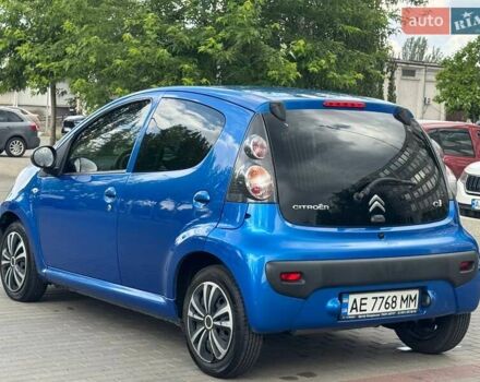 Ситроен С1 2013 в Днепре (Днепропетровске) на Automoto.ua Синий Ситроен С1, объемом двигателя 1 л и пробегом 87 тыс. км за 6900 $, фото 3 на Automoto.ua