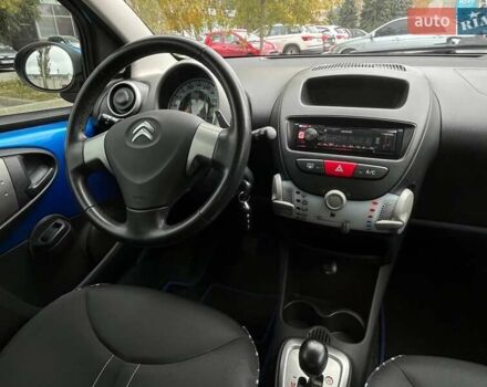 Синий Ситроен С1, объемом двигателя 1 л и пробегом 89 тыс. км за 6500 $, фото 8 на Automoto.ua