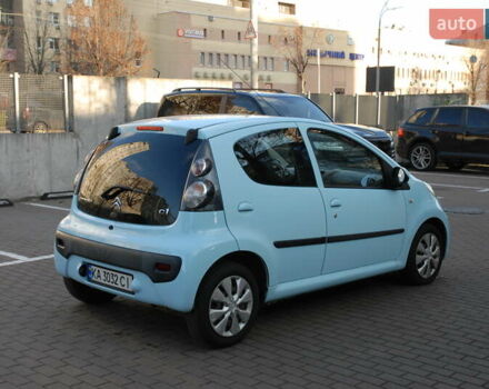 Синій Сітроен С1, об'ємом двигуна 1 л та пробігом 58 тис. км за 6650 $, фото 7 на Automoto.ua