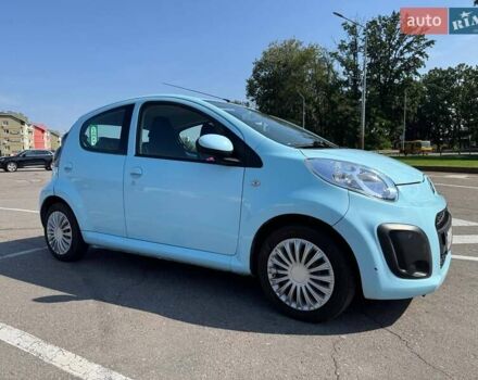 Ситроен С1 2013 в Киеве на Automoto.ua Синий Ситроен С1, объемом двигателя 1 л и пробегом 103 тыс. км за 5700 $, фото 16 на Automoto.ua