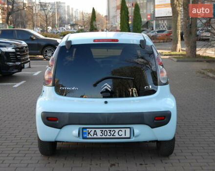 Синій Сітроен С1, об'ємом двигуна 1 л та пробігом 58 тис. км за 6650 $, фото 1 на Automoto.ua