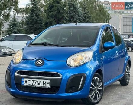 Ситроен С1 2013 в Днепре (Днепропетровске) на Automoto.ua Синий Ситроен С1, объемом двигателя 1 л и пробегом 87 тыс. км за 6900 $, фото 2 на Automoto.ua