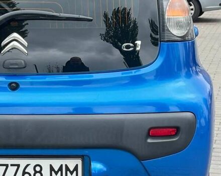 Синий Ситроен С1, объемом двигателя 1 л и пробегом 89 тыс. км за 6500 $, фото 7 на Automoto.ua